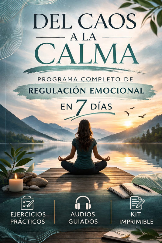 Método Calma 7: Del Caos a la Calma - Programa Completo